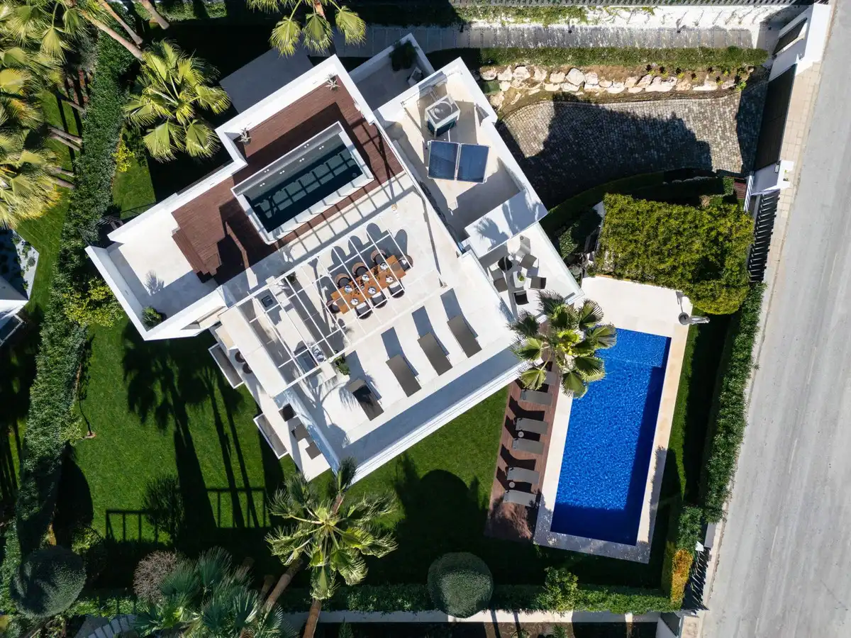 Chalet con piscina en venta en Milla de Oro, imagen 26