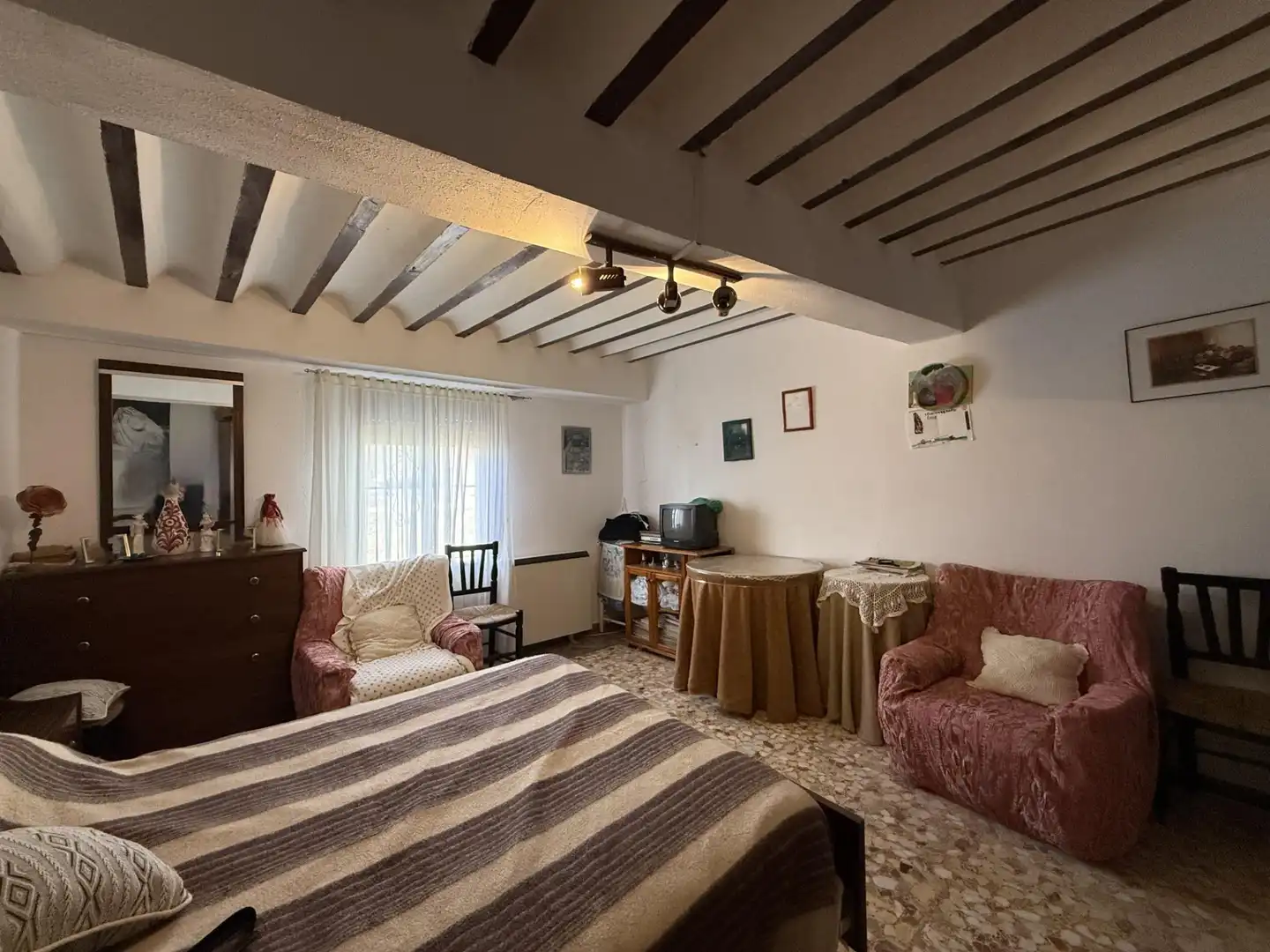Bedroom of Houses for sale in Salmerón  with Heating