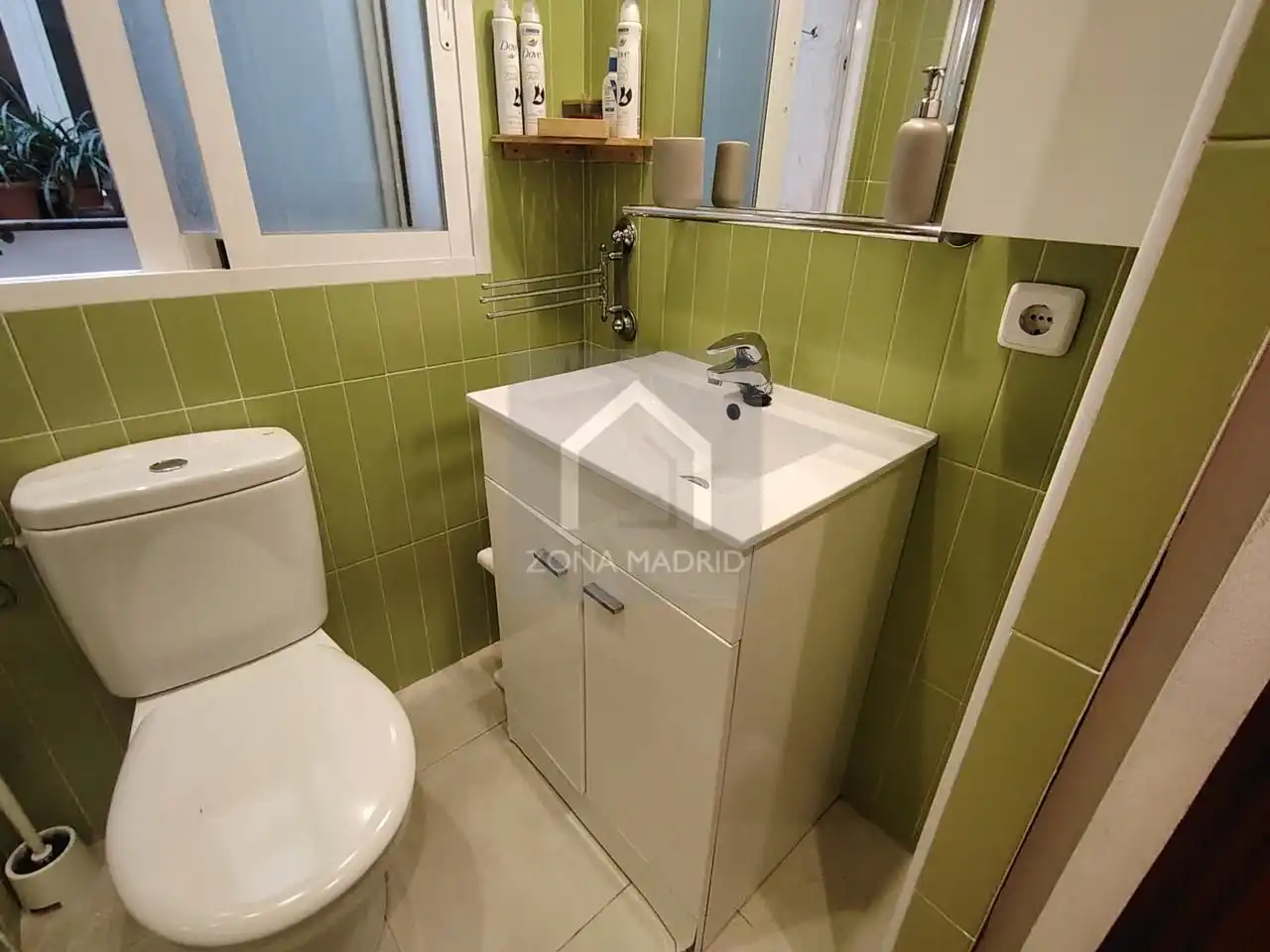 Baño de Piso en venta en Madrid con Aire acondicionado y Balcón