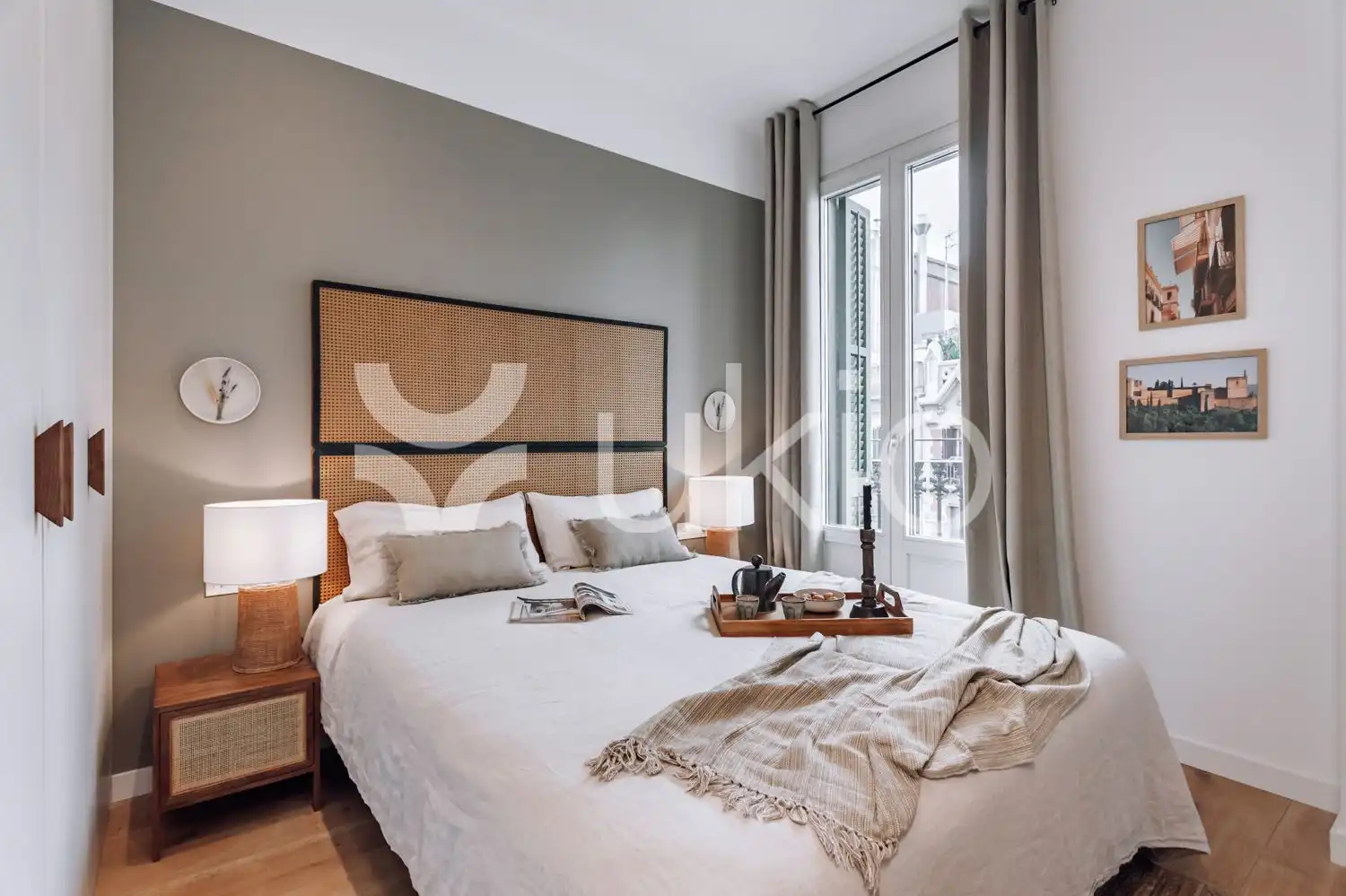 Appartement compact avec terrasse à louer à Gran Via de les Corts Catalanes, imagen 12