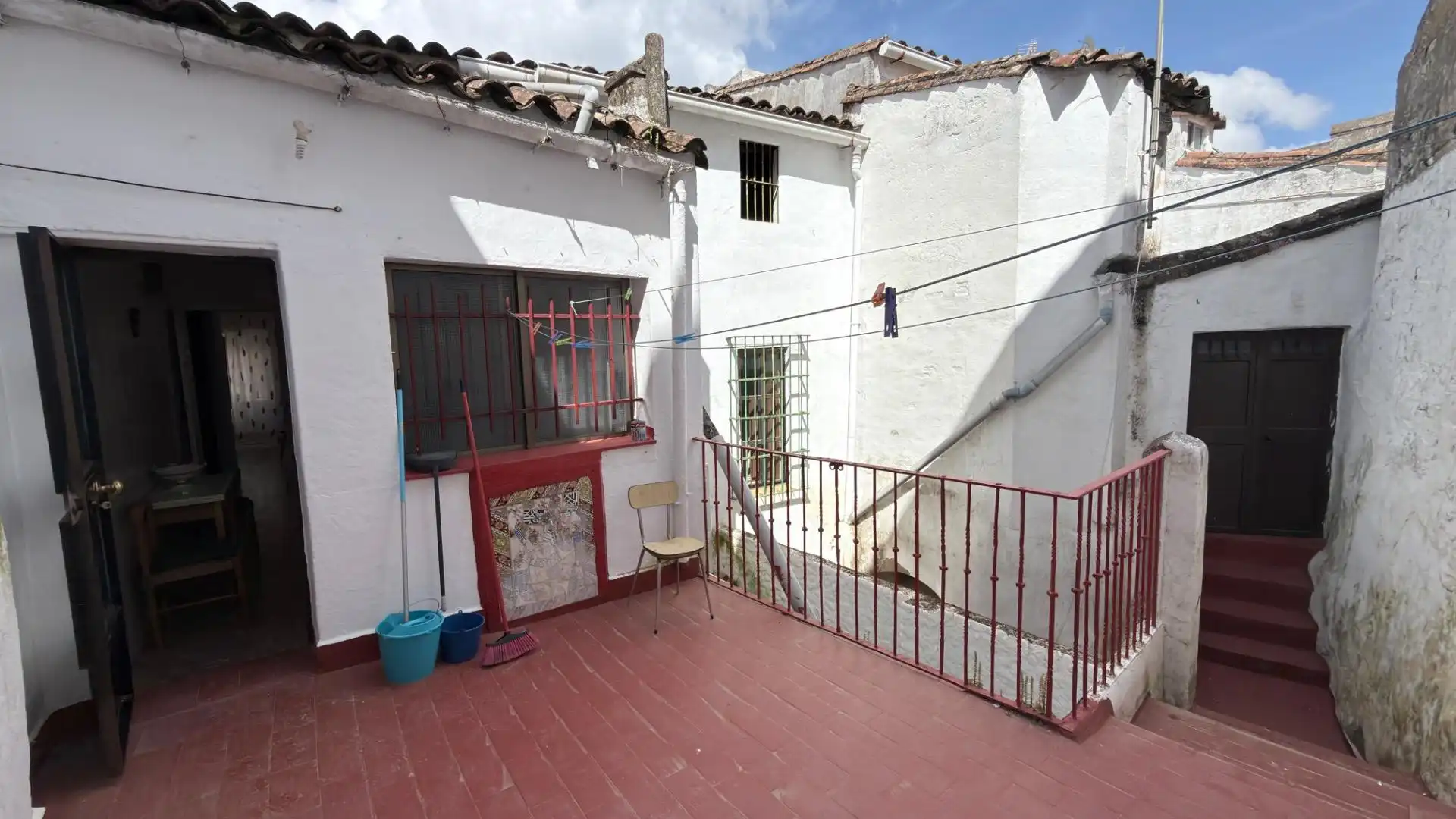 Vista exterior de Piso en venta en Cortegana