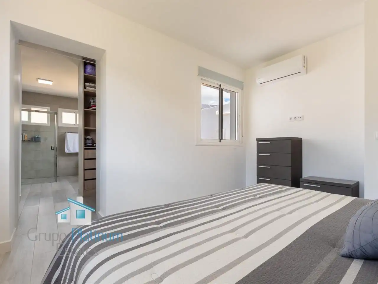 Habitación de Casa o chalet en venta en Uleila del Campo con Aire acondicionado y Jardín privado