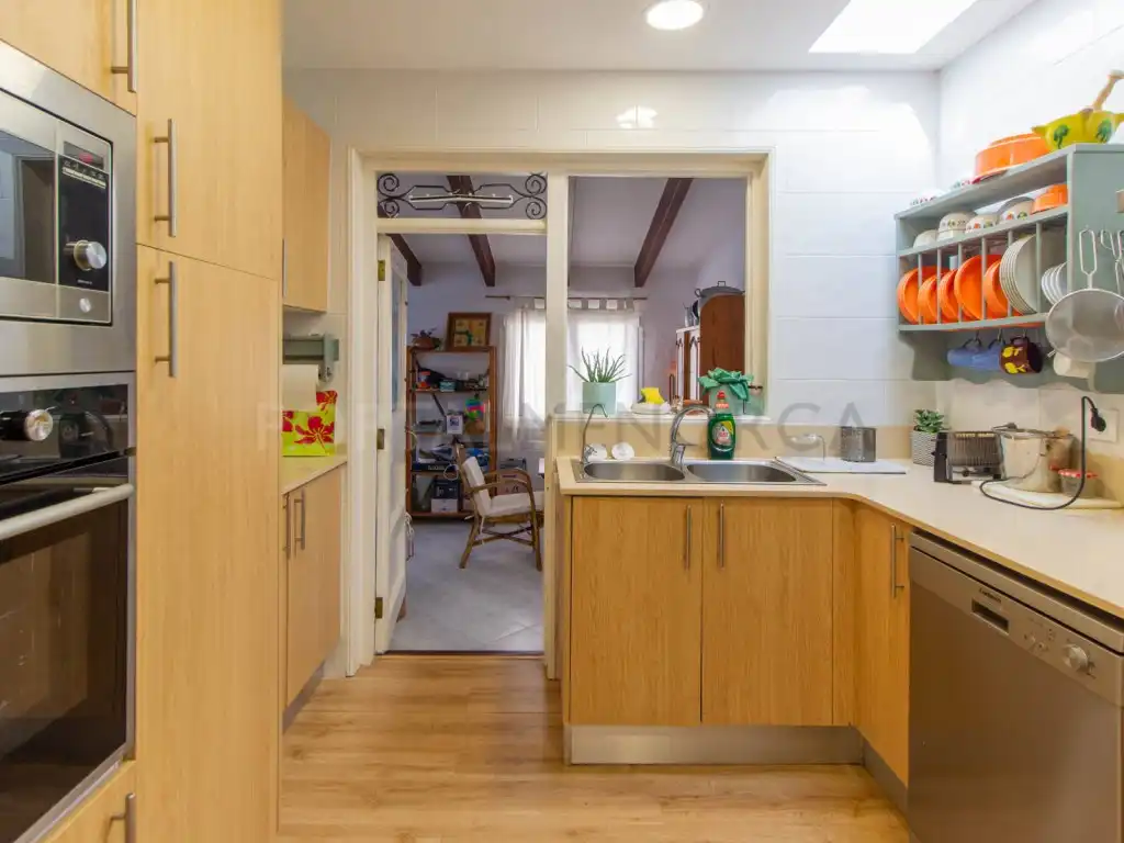 Cocina de Casa o chalet en venta en Sant Lluís con Terraza
