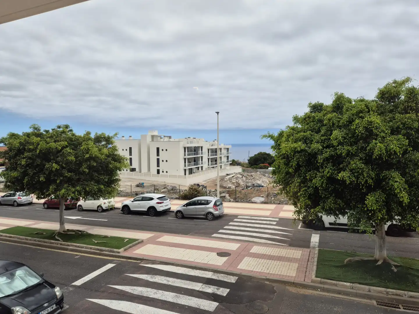 Vista exterior de Apartamento en venta en Adeje con Amueblado, Horno y Lavadora