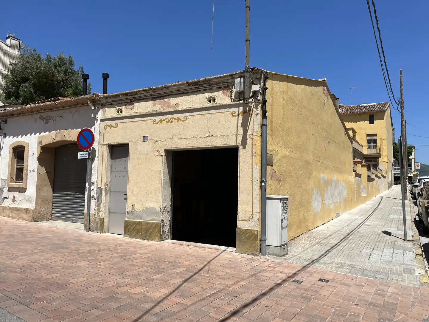 Vista exterior de Finca rústica en venta en Esparreguera con Terraza, Trastero y Balcón