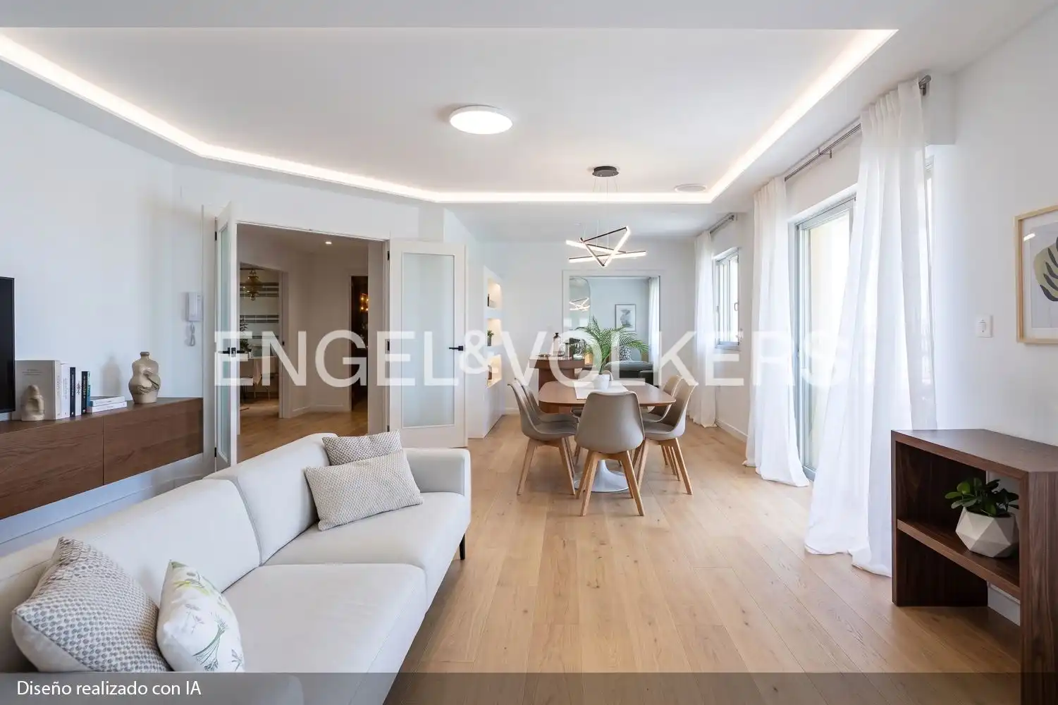 Living room of Attic for sale in Sueca  with Heating, Terrace and Storage room