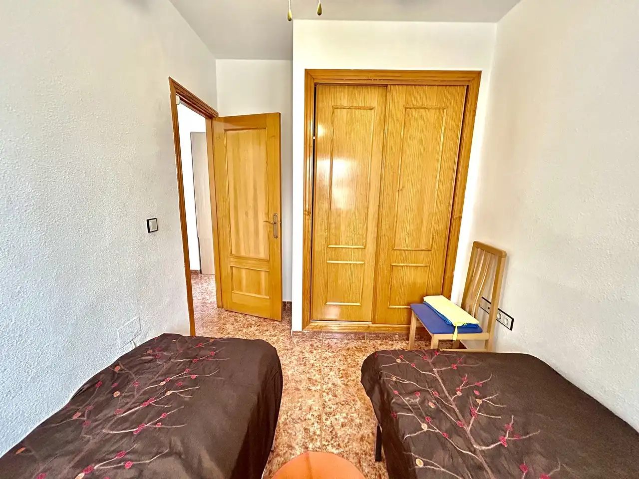 Bedroom of Attic for sale in Orihuela  with Air Conditioner, Terrace and Storage room