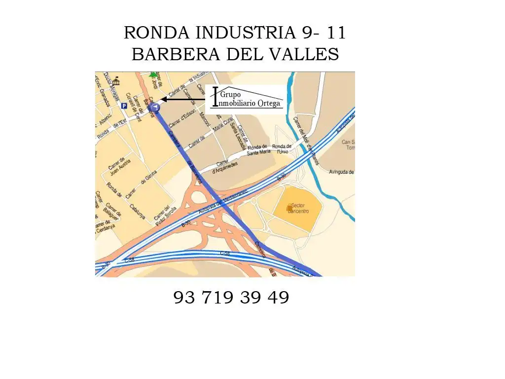 Außenansicht von Wohnung zum Verkauf in Barberà del Vallès mit Klimaanlage, Heizung und Terrasse