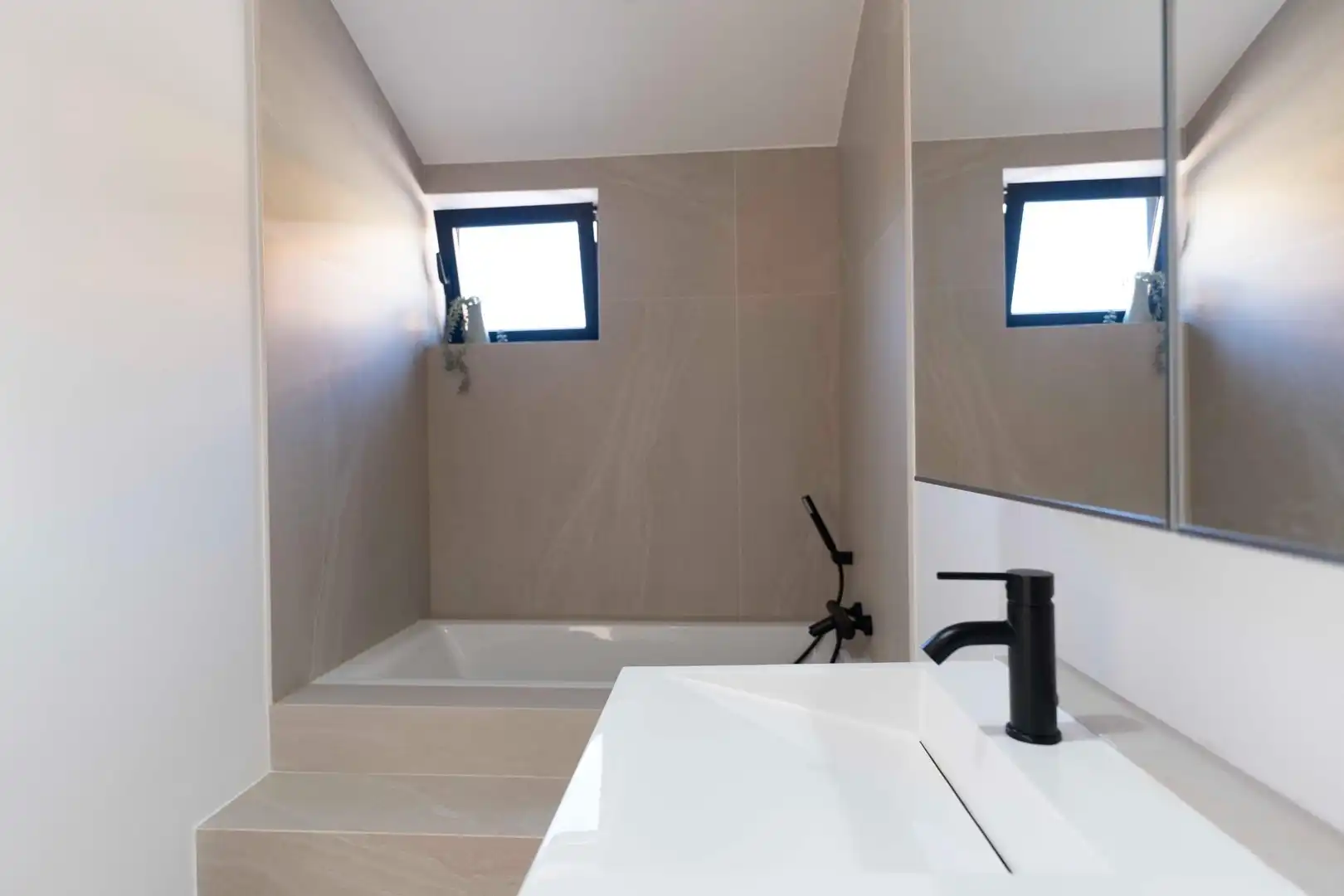 Baño de Casa o chalet en venta en San Cristóbal de la Laguna con Jardín privado, Parquet y Terraza