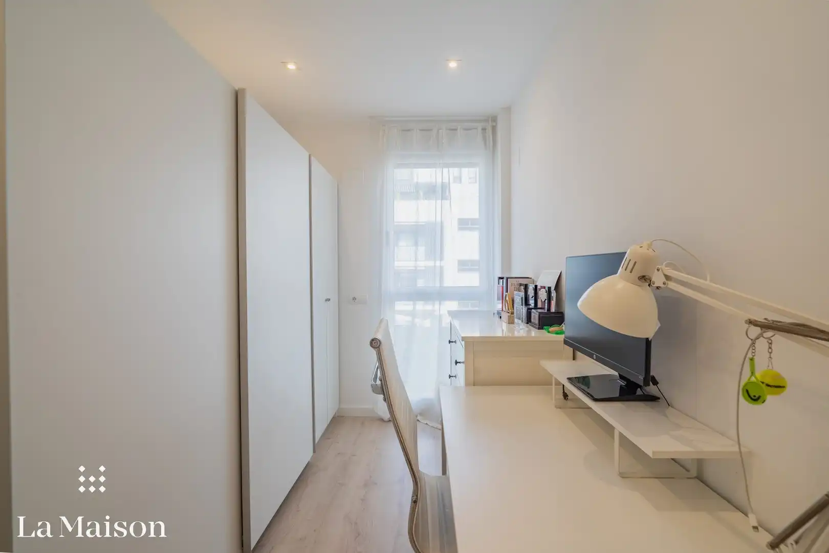 Schlafzimmer von Wohnung zum Verkauf in Sant Andreu de Llavaneres mit Heizung, Abstellraum und Balkon