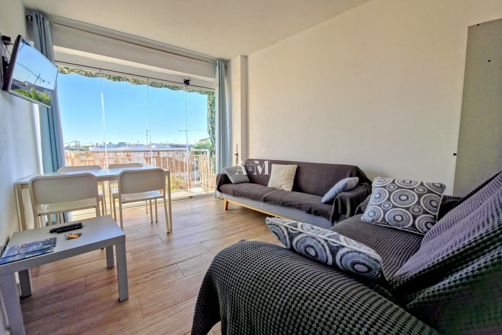 Bedroom of Flat to rent in Pilar de la Horadada  with Air Conditioner, Heating and Terrace