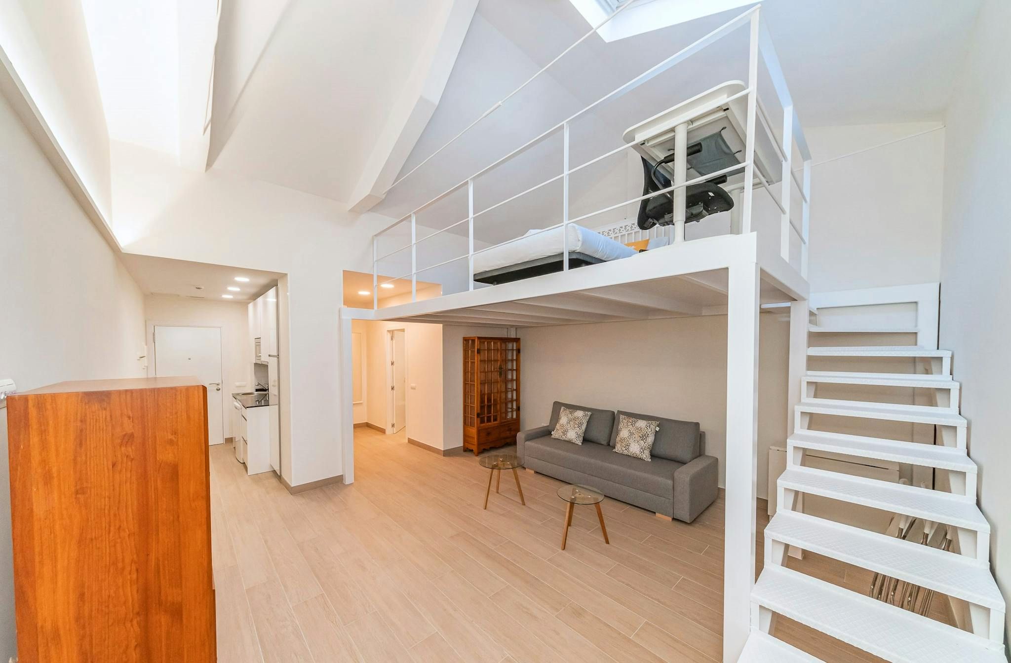 Flat to rent in  Madrid Capital  with Air Conditioner, Heating and Furnished