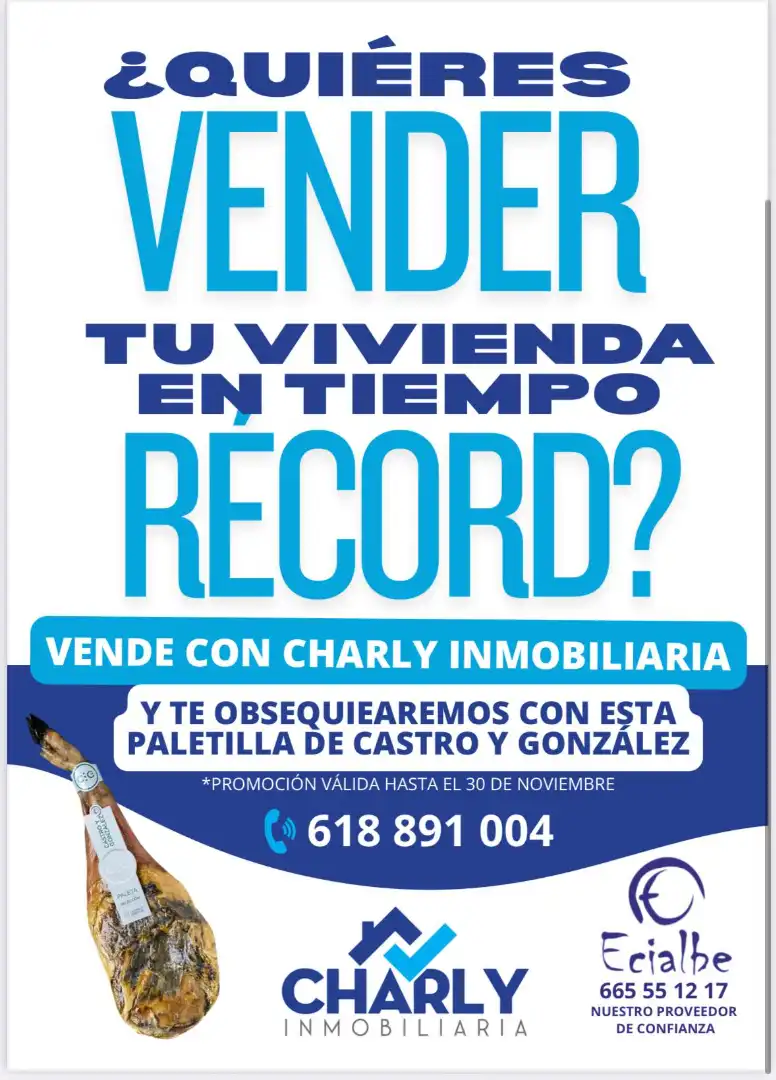 Vista exterior de Piso en venta en Écija