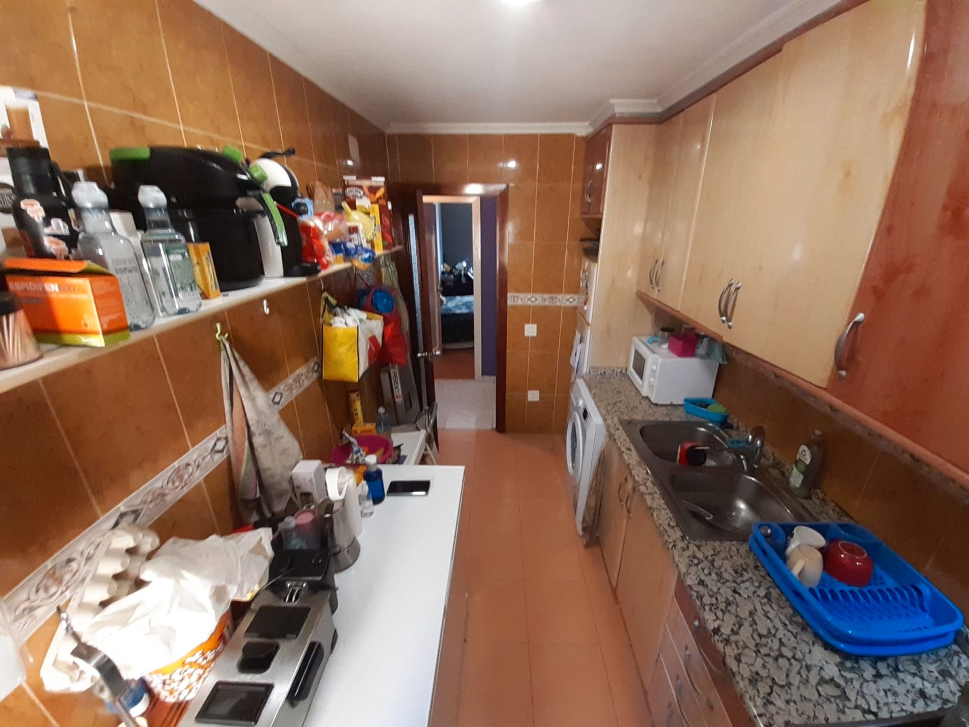 Kitchen of Flat for sale in Zamora Capital   with Heating