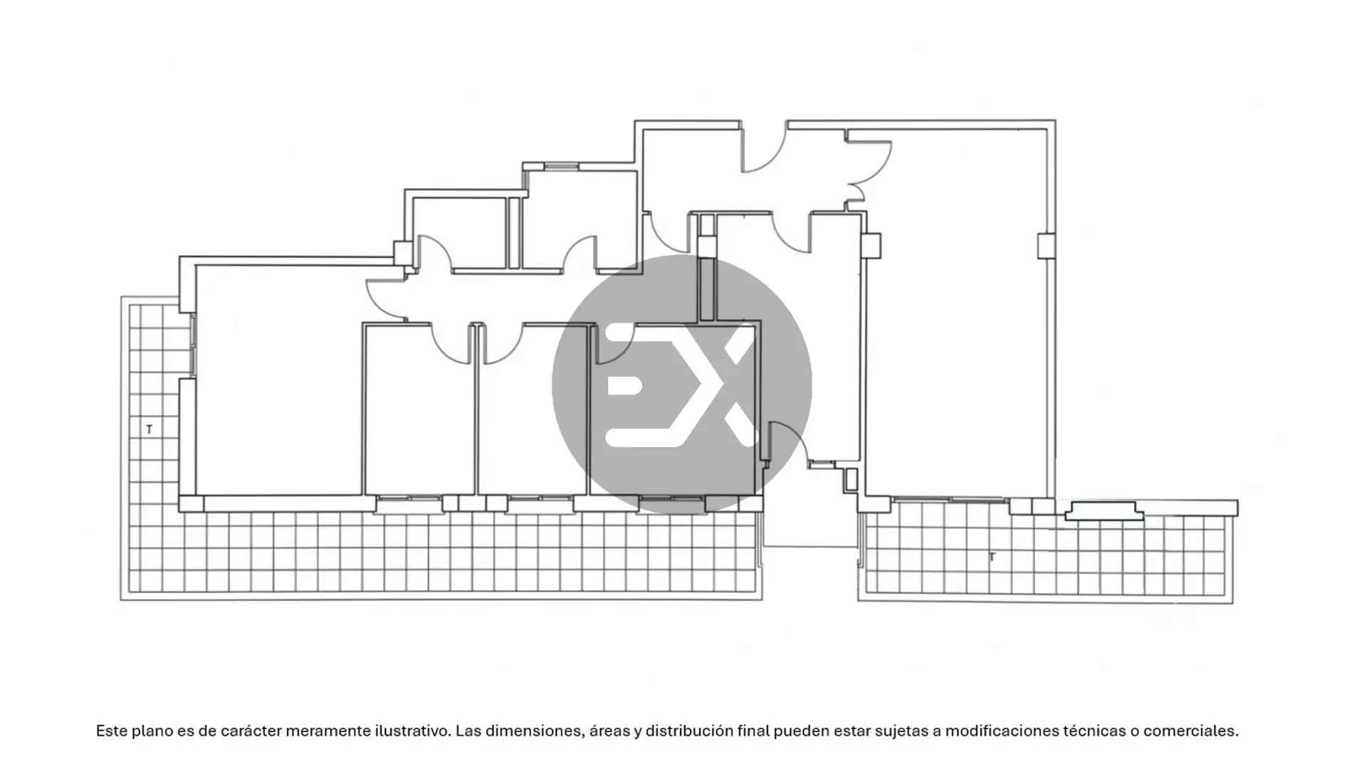 Flat for sale in Castelldefels  with Heating, Parquet flooring and Terrace