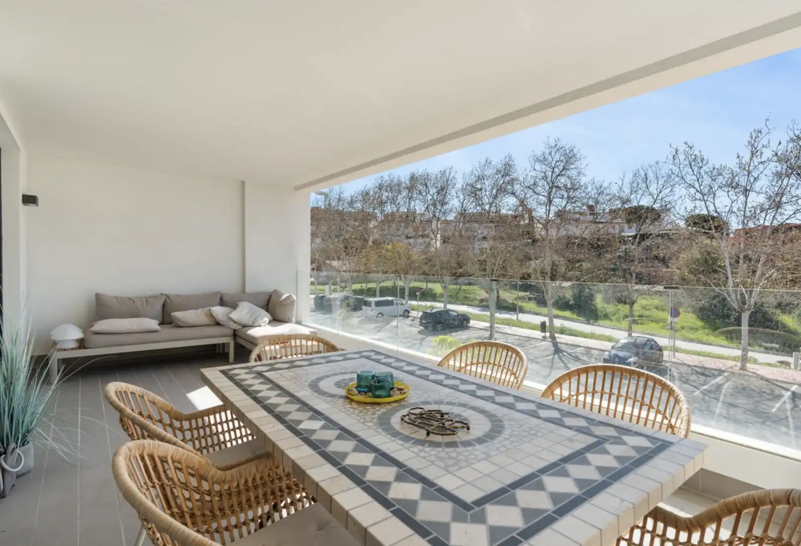 Terraza de Apartamento en venta en Marbella con Aire acondicionado, Calefacción y Terraza