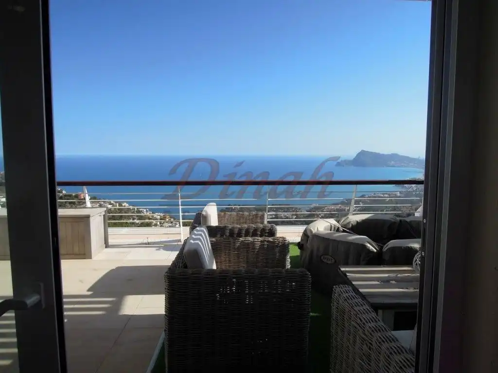 Terraza de Apartamento en venta en Altea con Aire acondicionado, Calefacción y Terraza