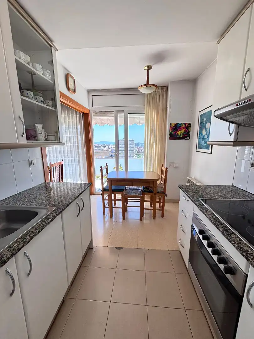 Cocina de Ático en venta en Terrassa con Calefacción, Terraza y Trastero