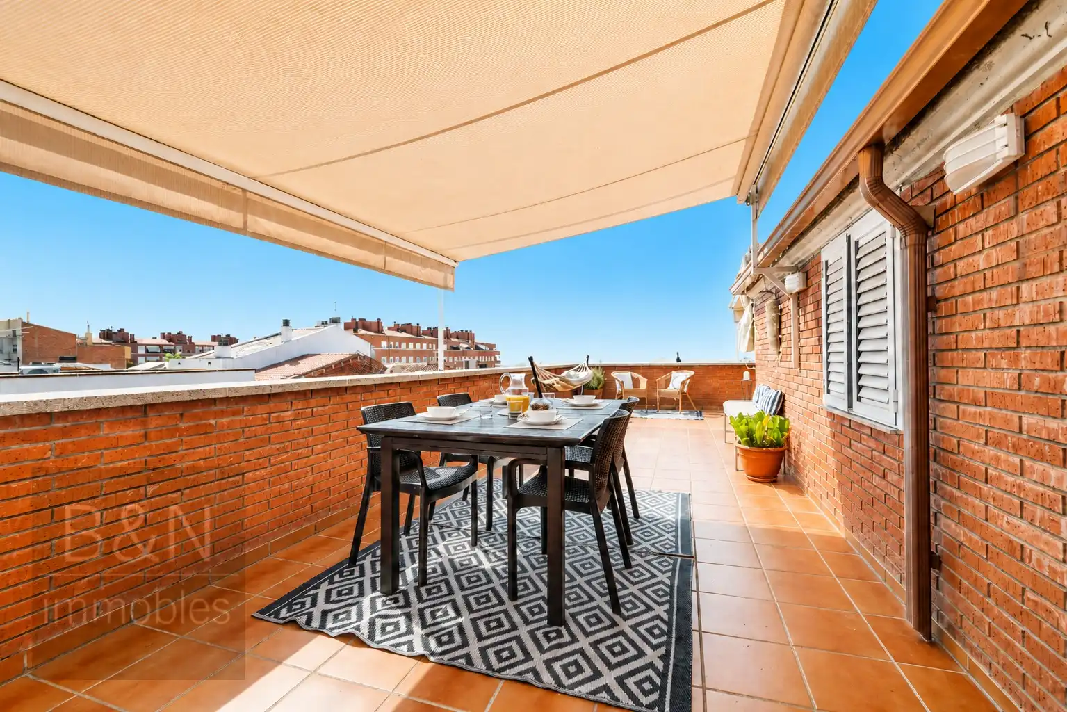 Terrace of Duplexes for sale in Sabadell  with Air Conditioner, Heating and Terrace