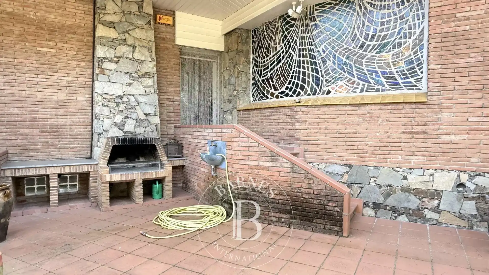 Terrassa de Casa o xalet en venda en Montornès del Vallès amb Aire condicionat, Calefacció i Jardí privat