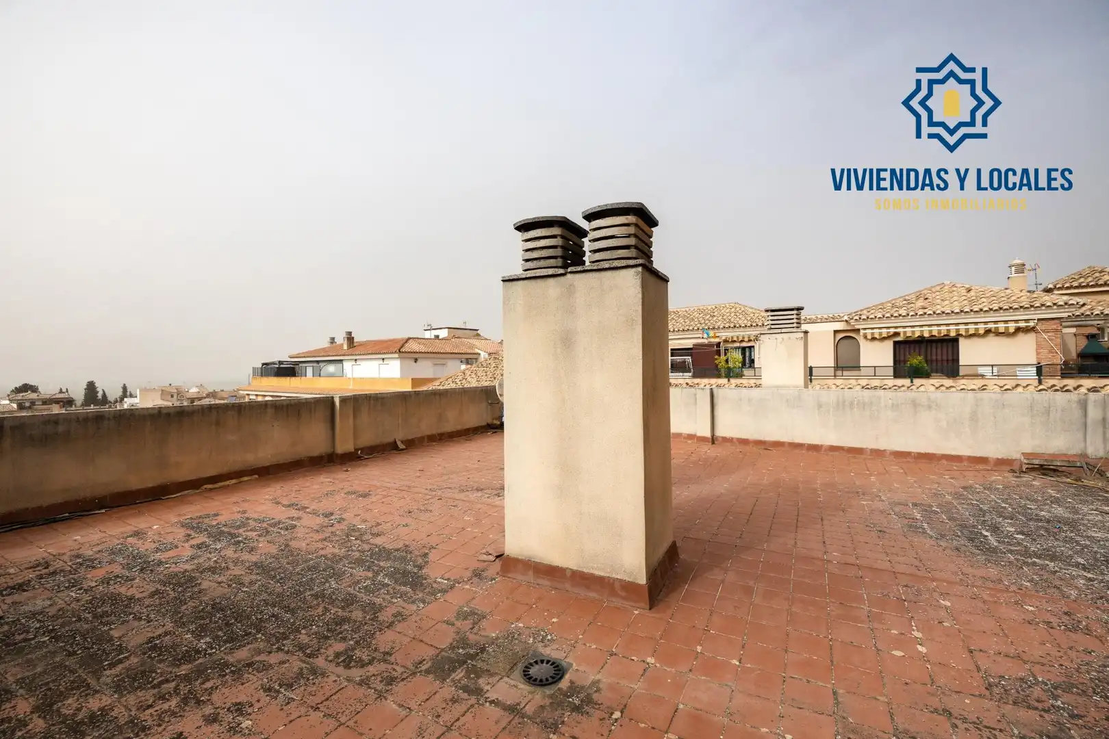 Terraza de Piso en venta en La Zubia con Calefacción y Balcón