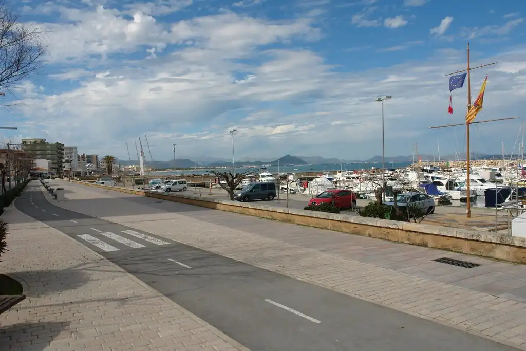 Vista exterior de Piso en venta en Santa Margalida con Aire acondicionado, Terraza y Amueblado