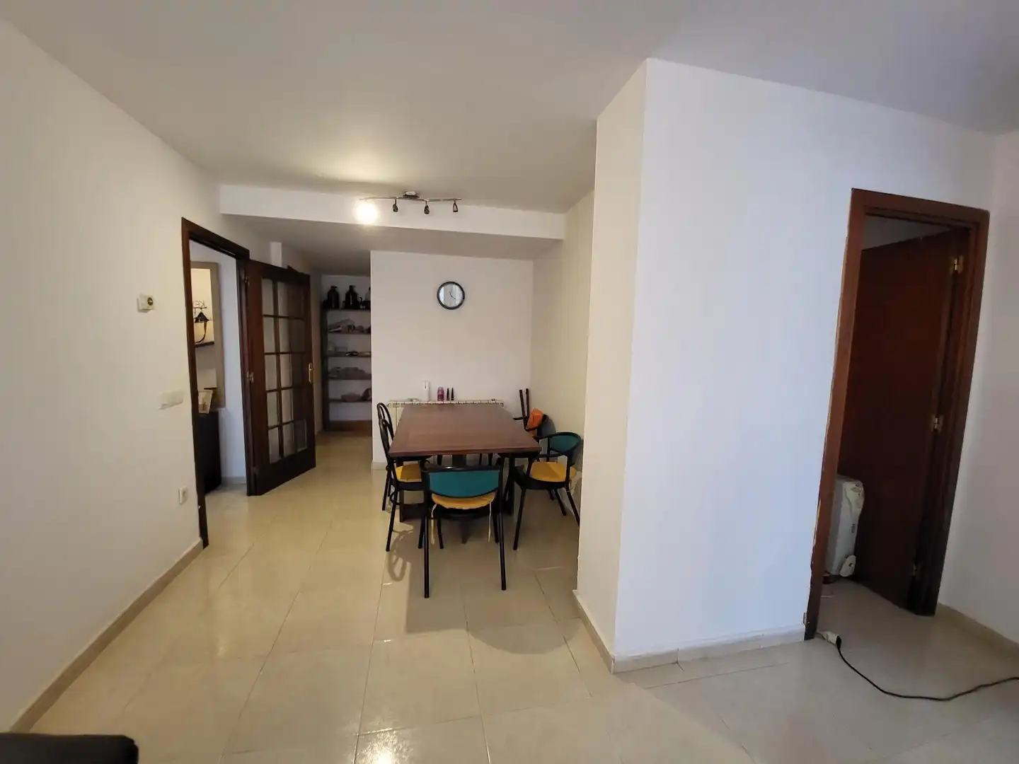 Dining room of Ground floor for sale in Santa Coloma de Farners  with Air Conditioner, Heating and Terrace