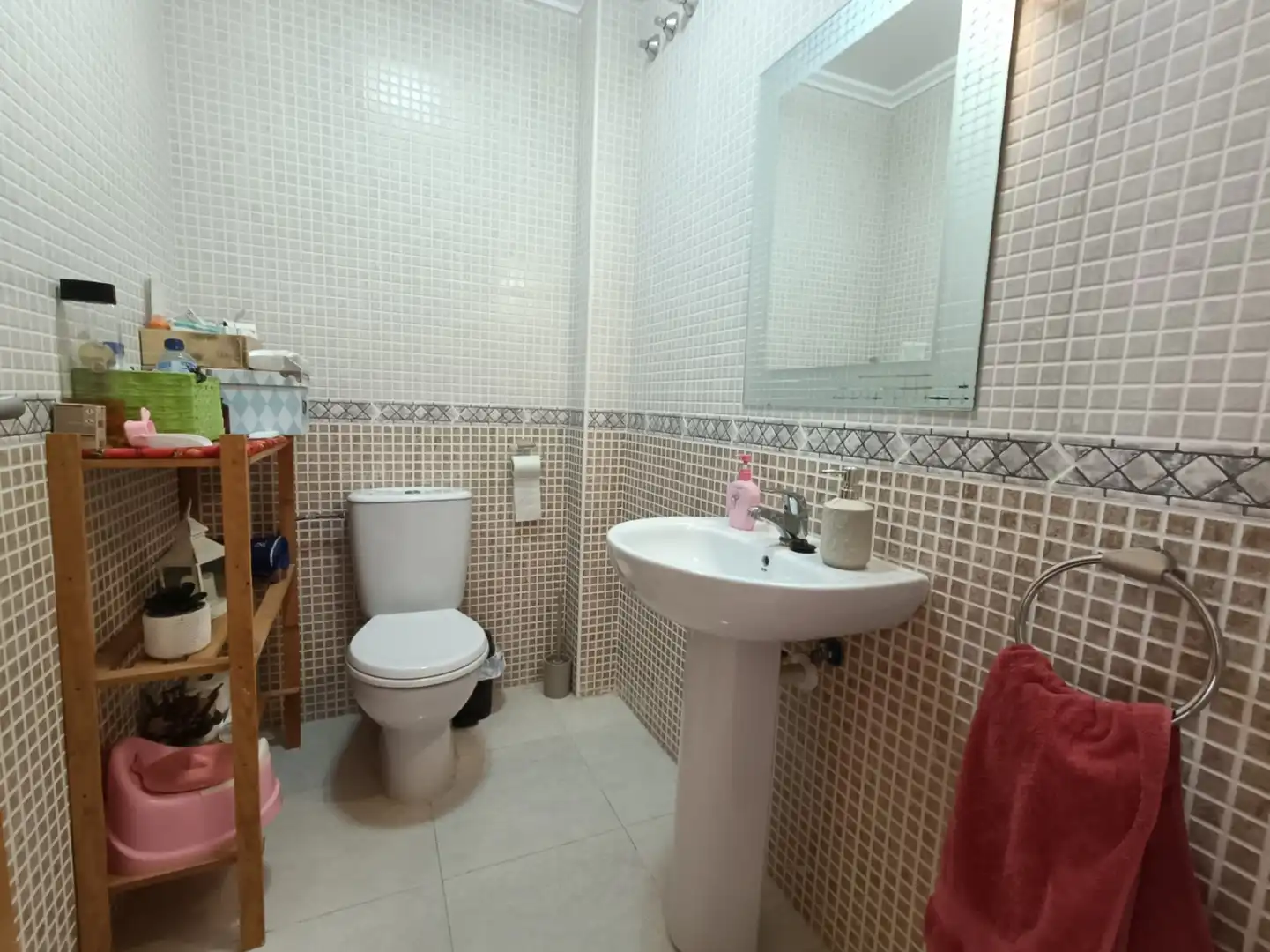 Baño de Casa adosada en venta en Sagra con Aire acondicionado, Calefacción y Terraza