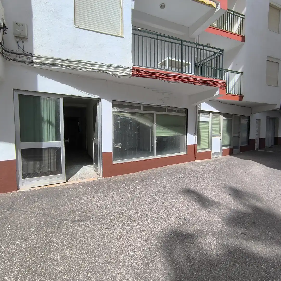 Exterior view of Premises for sale in Peñíscola / Peníscola