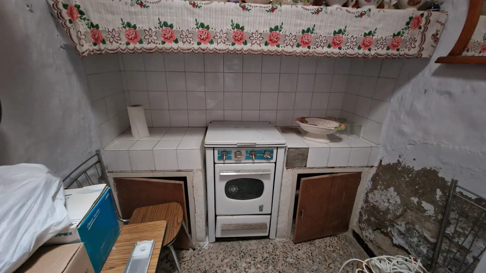 Cuina de Casa o xalet en venda en Instinción amb Moblat