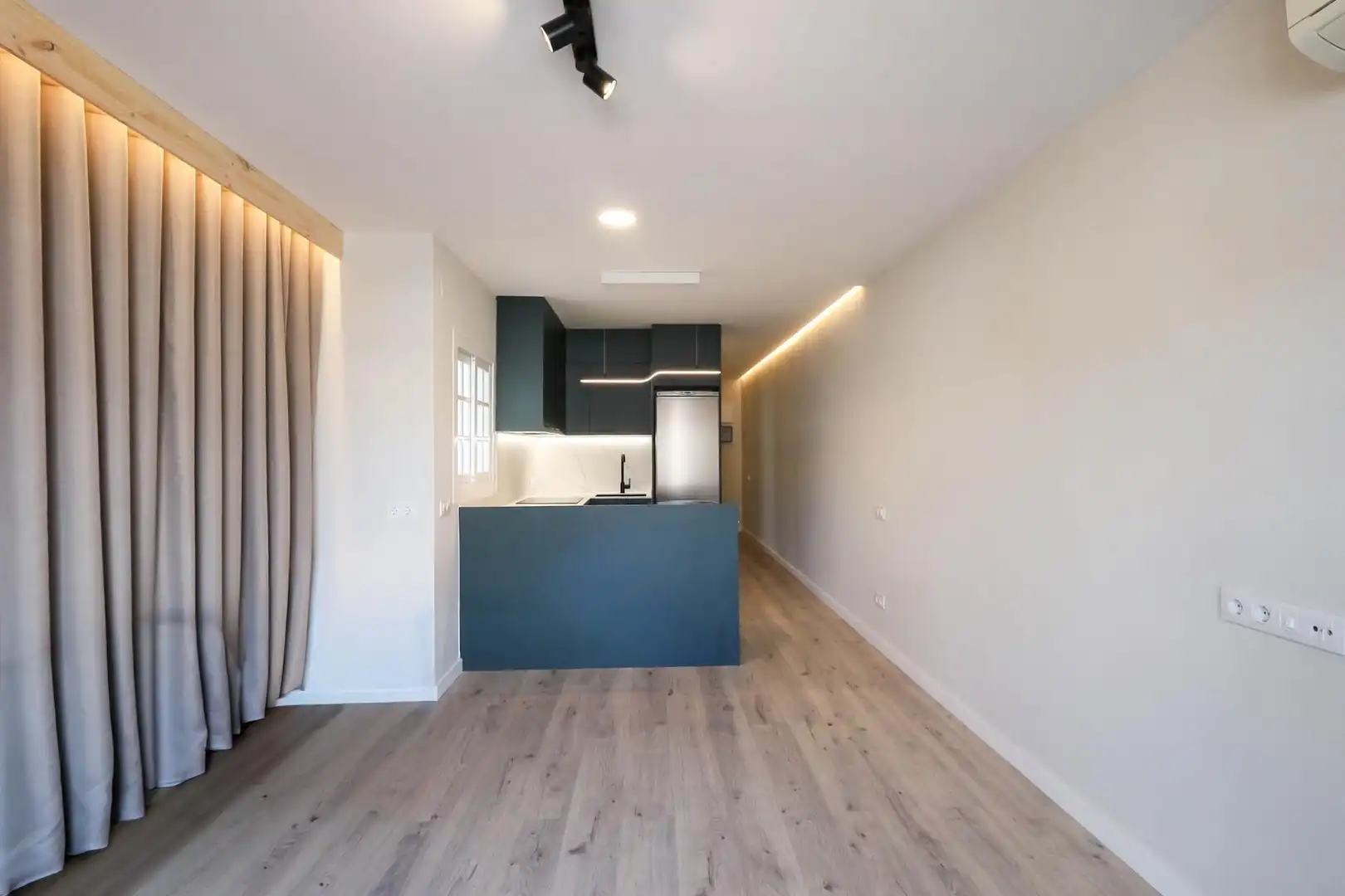 Cuina de Àtic en venda en Barcelona amb Aire condicionat, Calefacció i Parquet