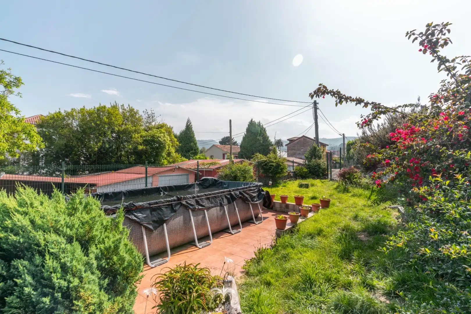 Jardí de Casa o xalet en venda en Muros de Nalón amb Calefacció, Jardí privat i Terrassa