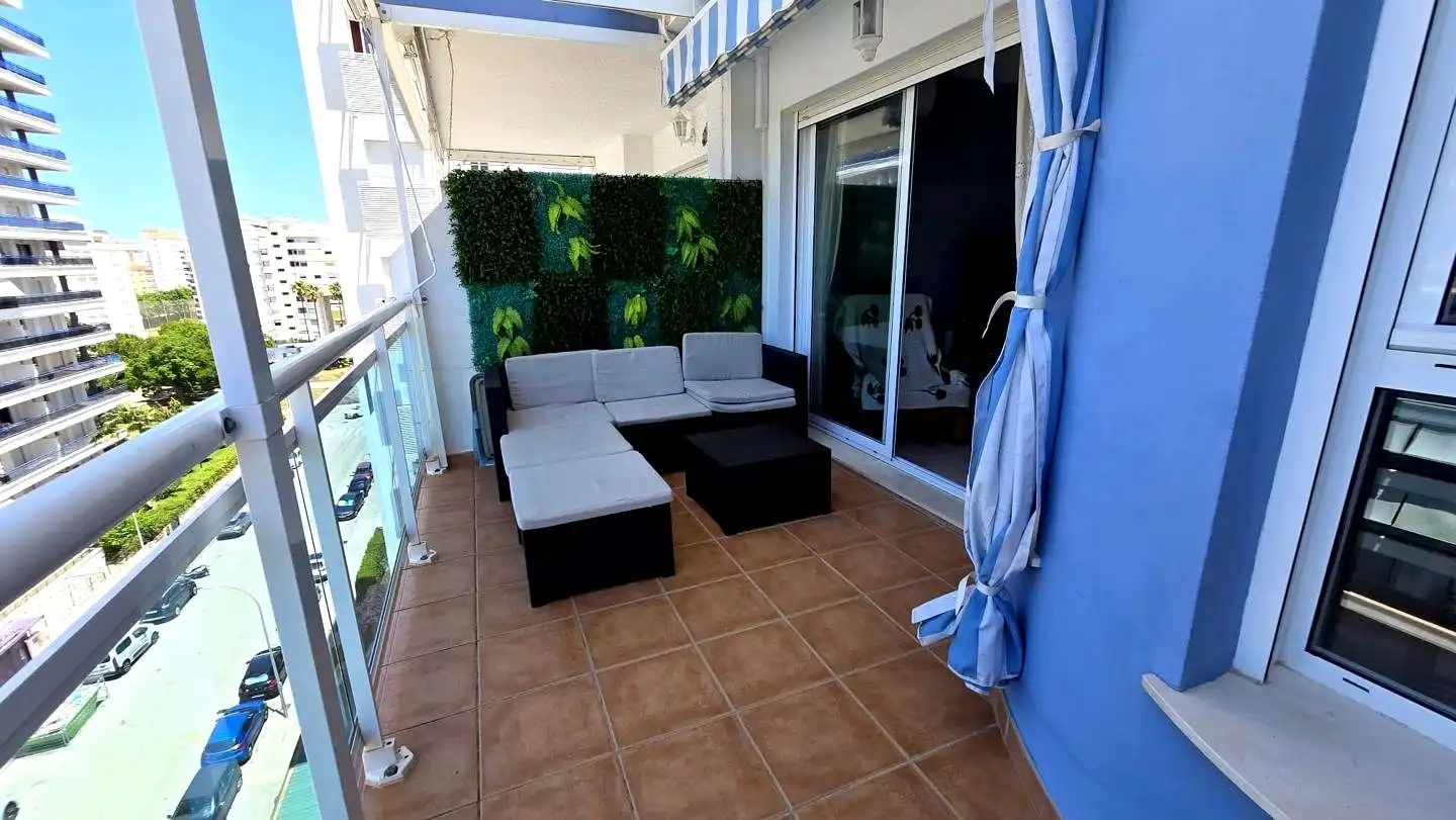 Terrasse von Maisonette zum Verkauf in Gandia mit Klimaanlage, Terrasse und Abstellraum