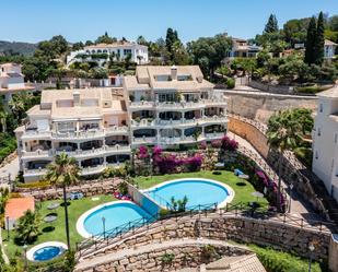 Exterior view of Apartment for sale in Marbella  with Air Conditioner, Terrace and Swimming Pool