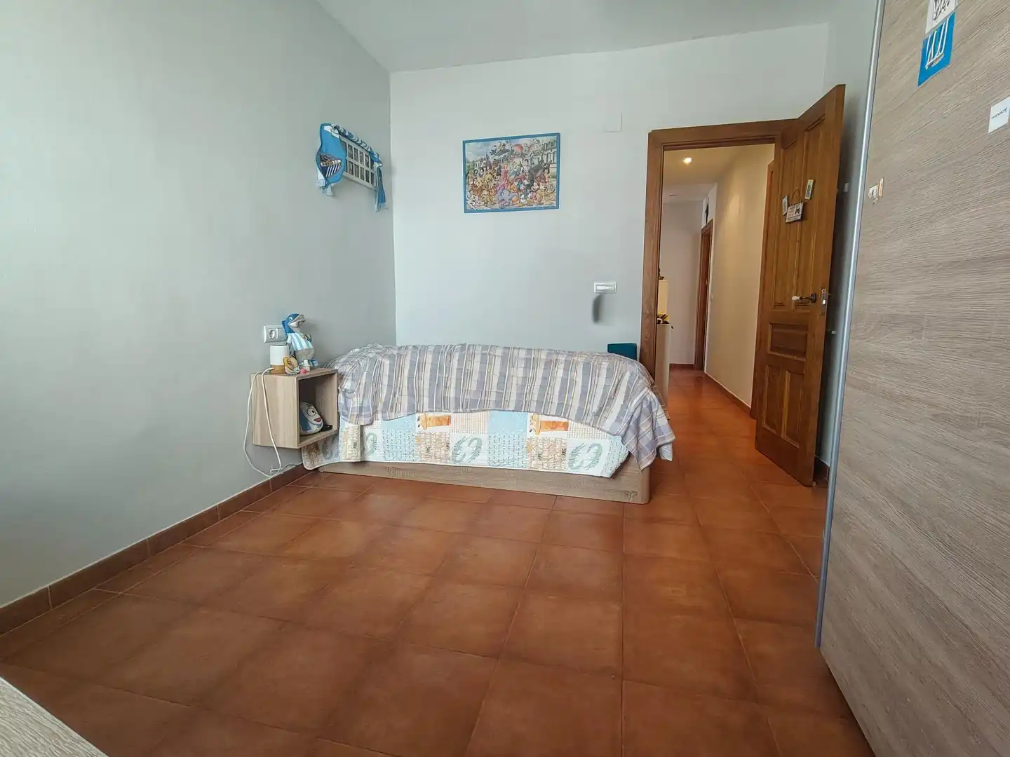 Habitación de Piso en venta en Málaga con Calefacción y Terraza
