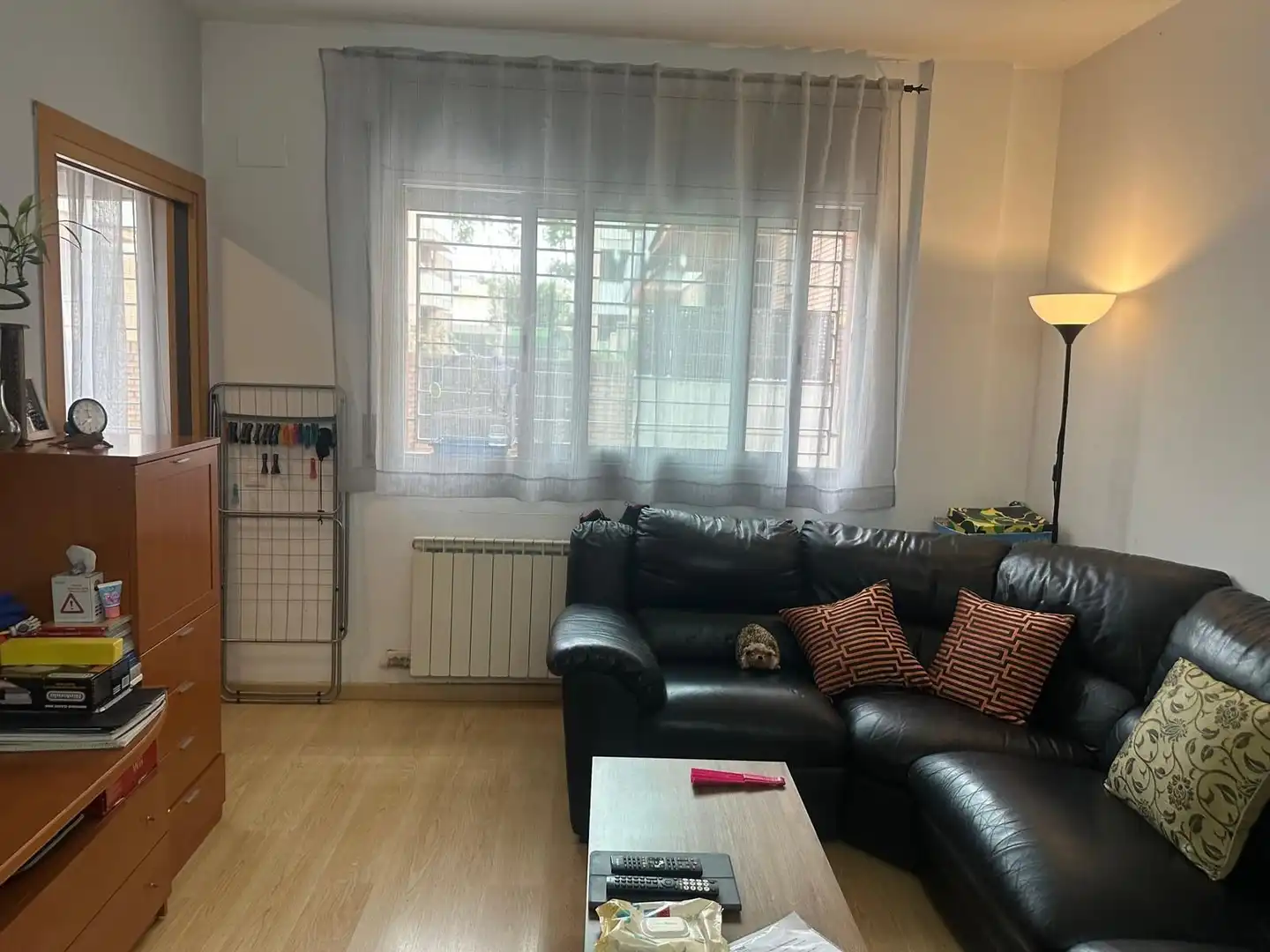 Living room of Flat for sale in Sant Celoni  with Air Conditioner, Heating and Storage room