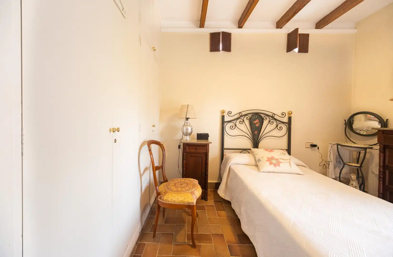 Bedroom of Houses for sale in Murcia  with Air Conditioner, Heating and Private garden