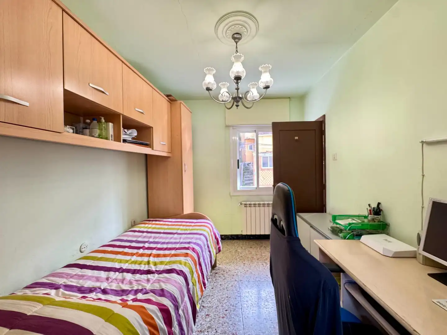 Bedroom of Houses for sale in Pontevedra Capital   with Heating, Terrace and Storage room