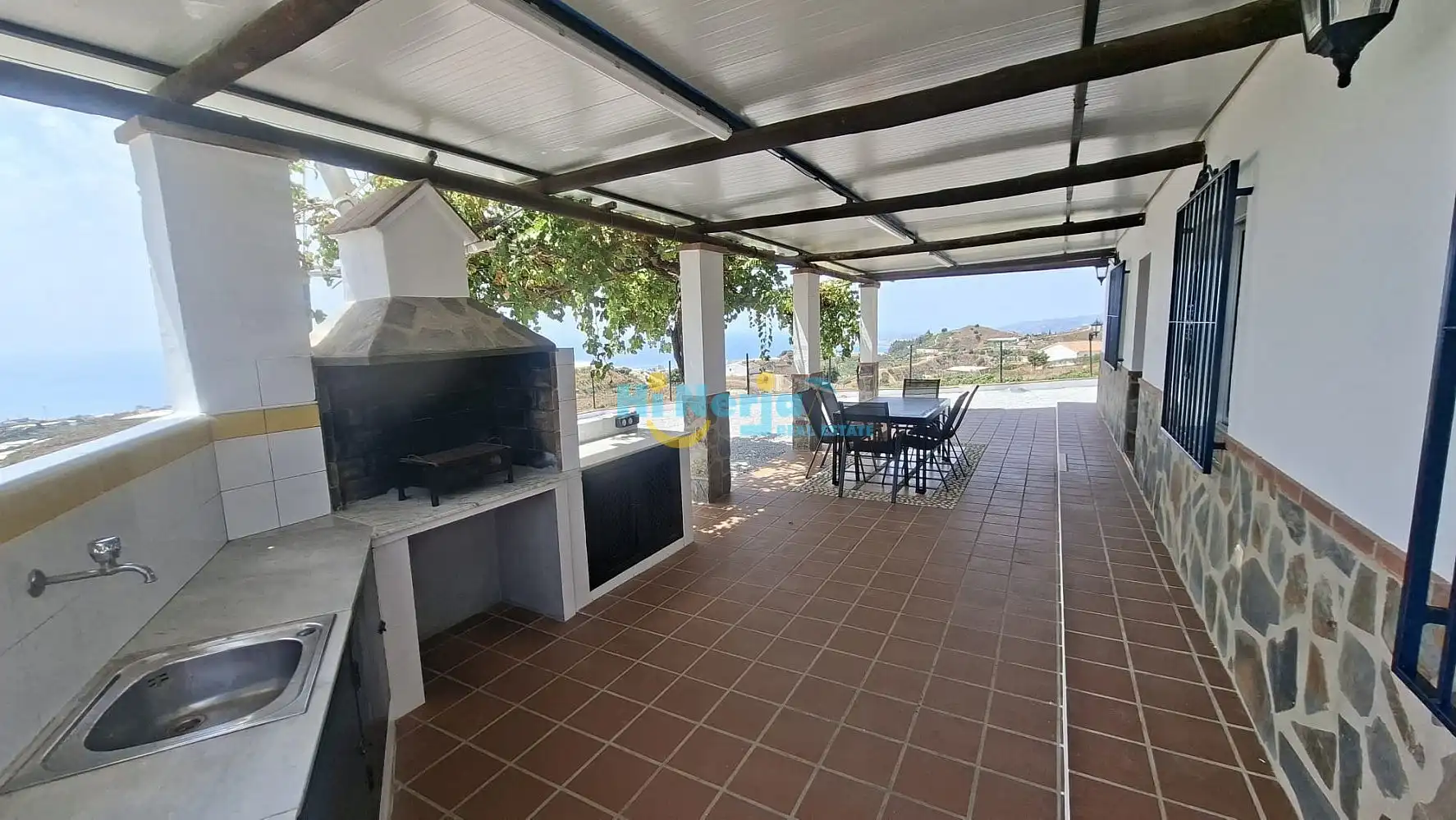Terraza de Casa o chalet de alquiler en Vélez-Málaga con Terraza, Amueblado y Horno