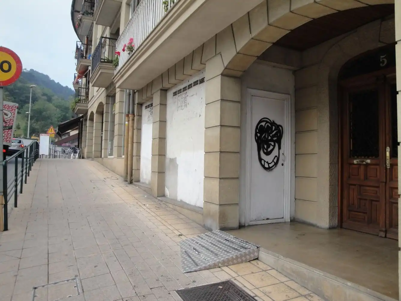 Vista exterior de Local de lloguer en Zarautz