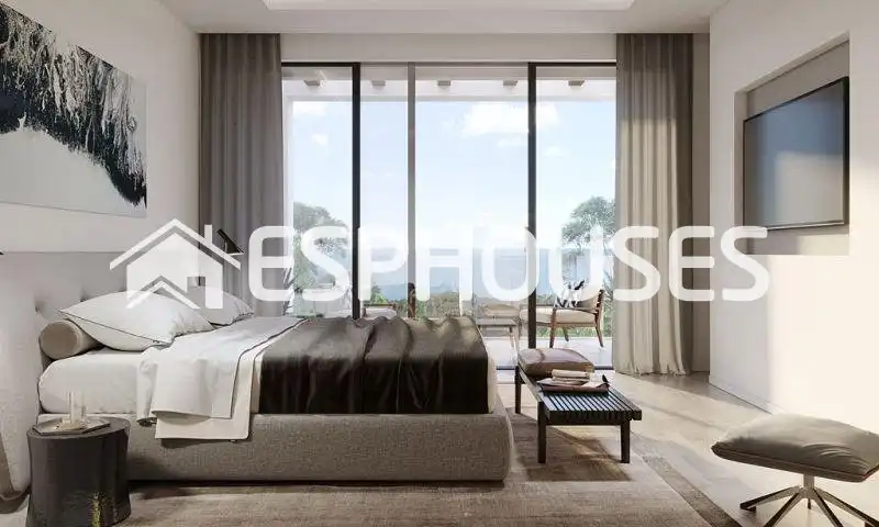 Living room of Houses for sale in Aspe  with Air Conditioner, Terrace and Swimming Pool