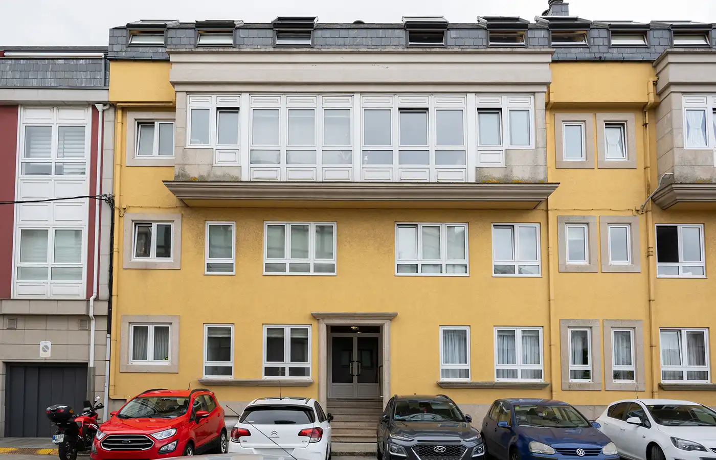 Vista exterior de Dúplex en venta en A Coruña Capital  con Parquet, Horno y Lavadora