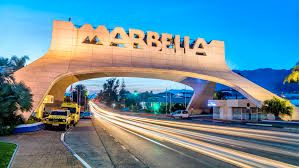 Exterior view of Building for sale in Marbella