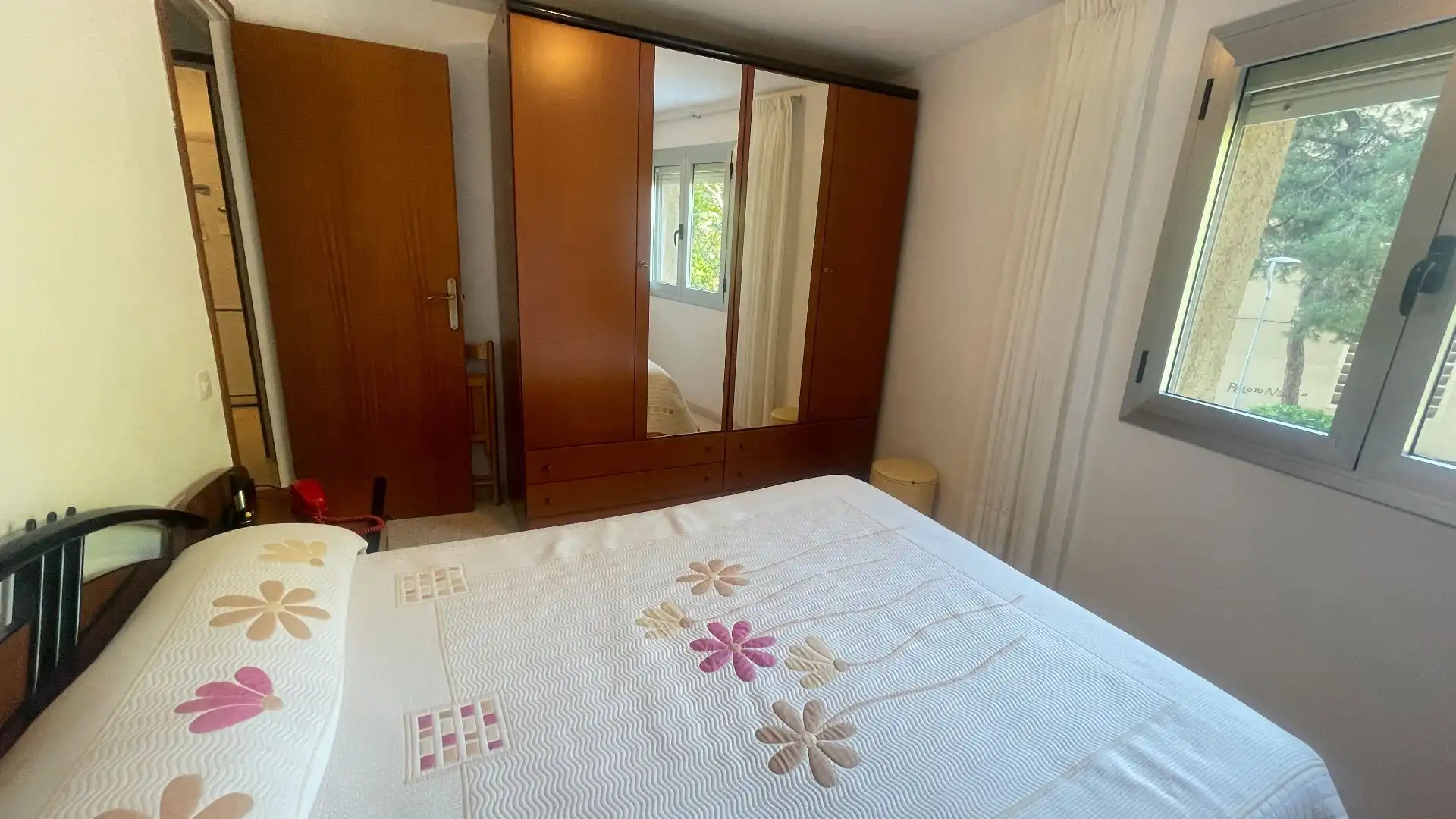 Bedroom of Flat for sale in Terrassa  with Terrace