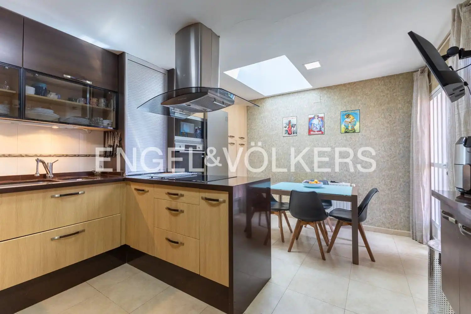 Kitchen of Houses for rent in Riba-roja de Túria  with Air Conditioner, Heating and Private garden