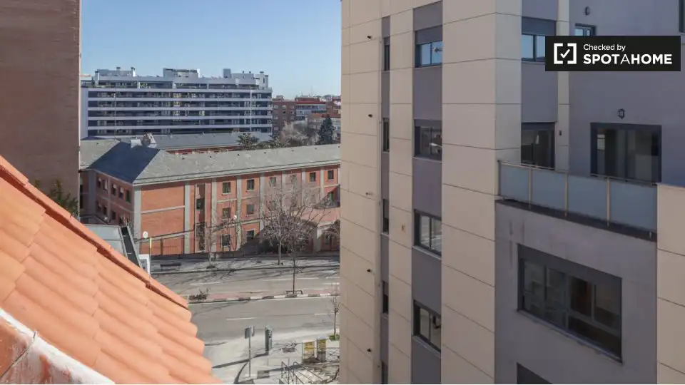 Appartamento con terrazza in affitto a Barrio de Salamanca, imagen 11