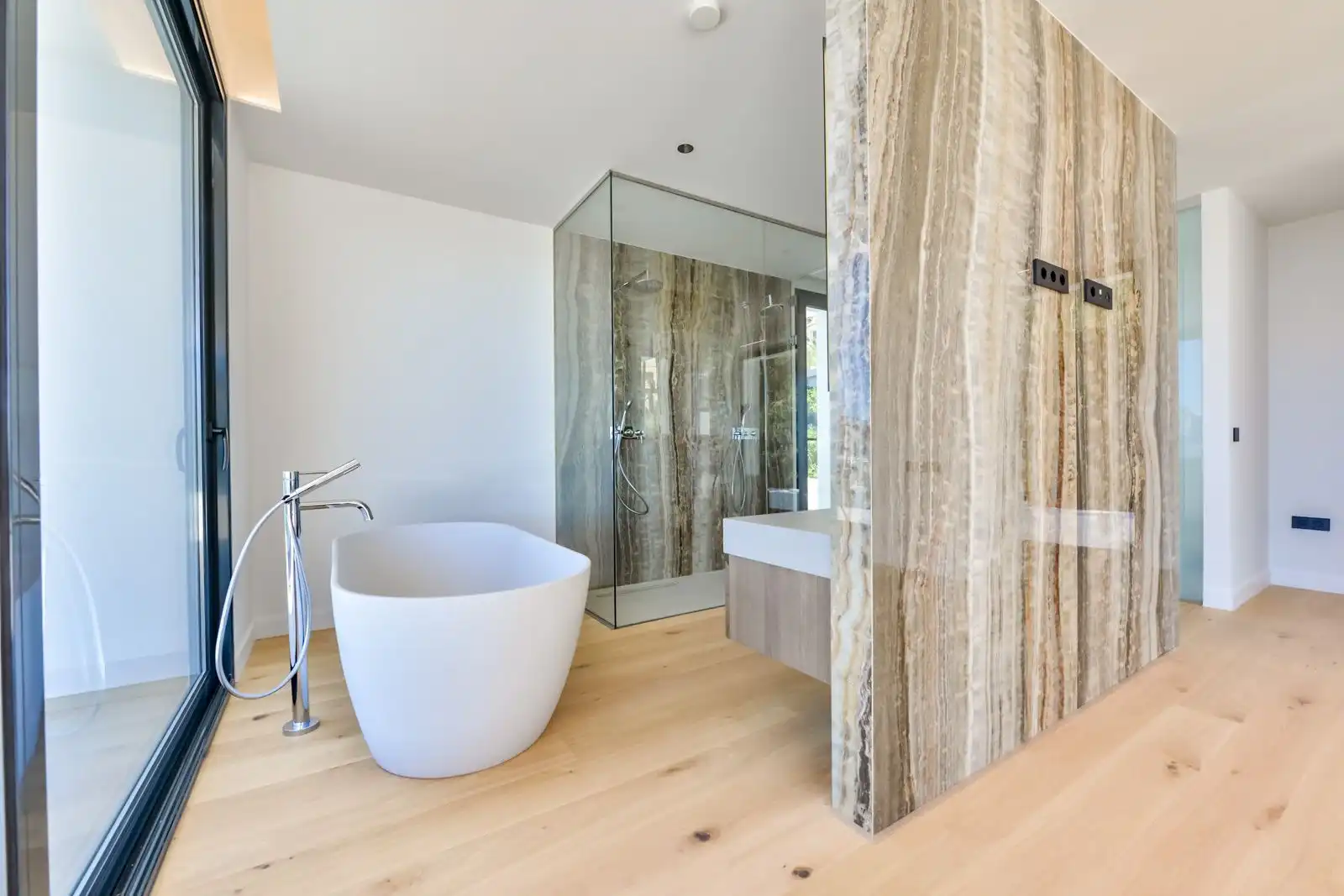 Baño de Casa o chalet en venta en Altea con Aire acondicionado, Calefacción y Jardín privado