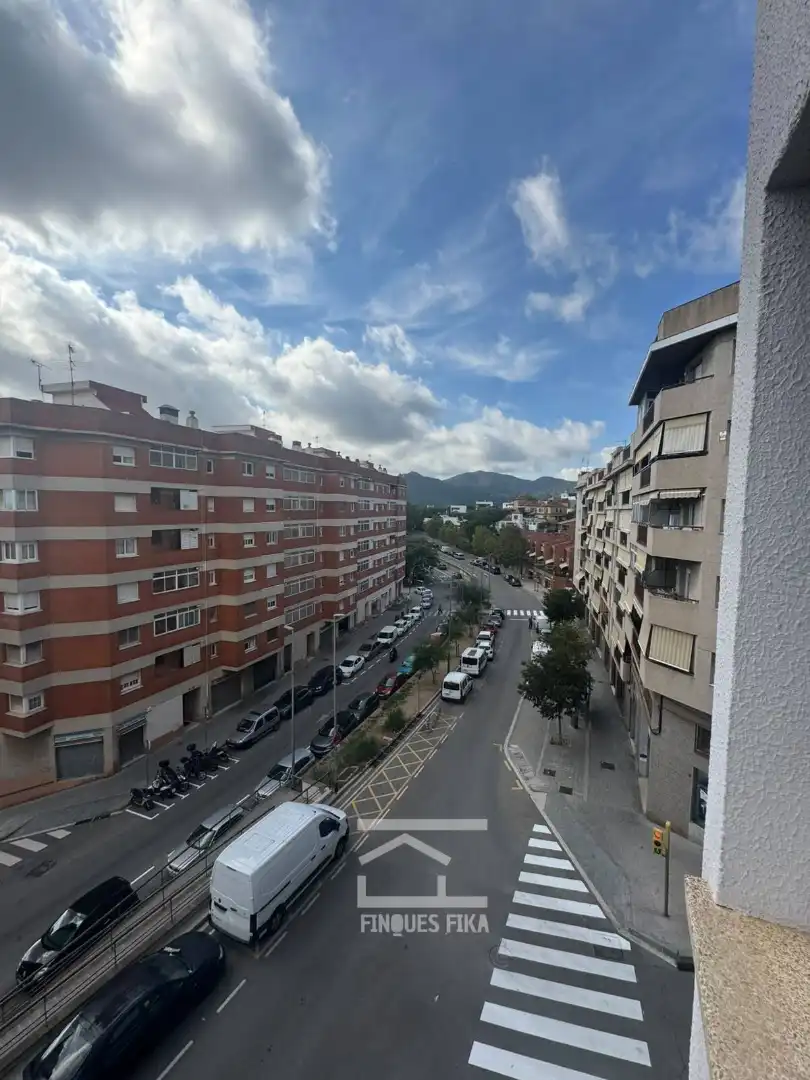 Vista exterior de Piso en venta en Mataró con Aire acondicionado, Calefacción y Amueblado