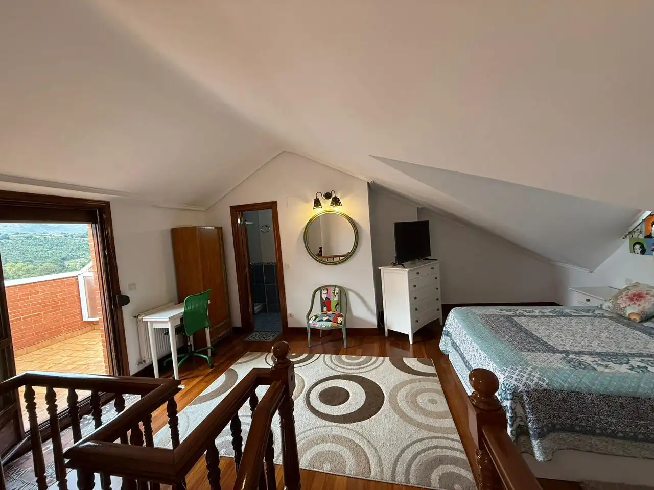 Bedroom of Duplexes for sale in Castro-Urdiales  with Heating, Parquet flooring and Terrace