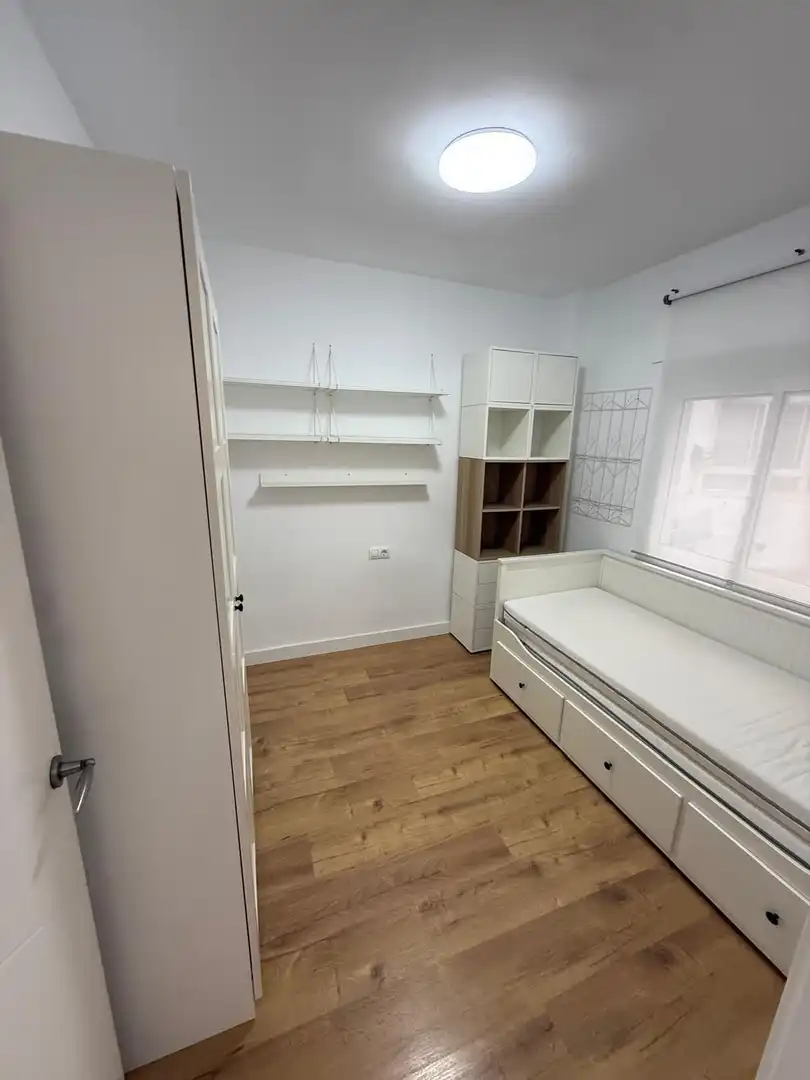 Bedroom of Flat for sale in Málaga  with Air Conditioner